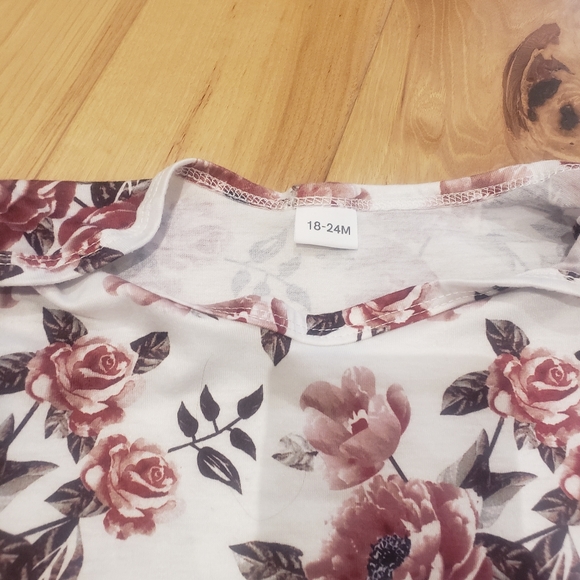 Never Worn Top for Girls 18 to 24M - Picture 2 of 2